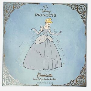 Disney Princess Cinderella Makeup Palette in Blue Large Palette